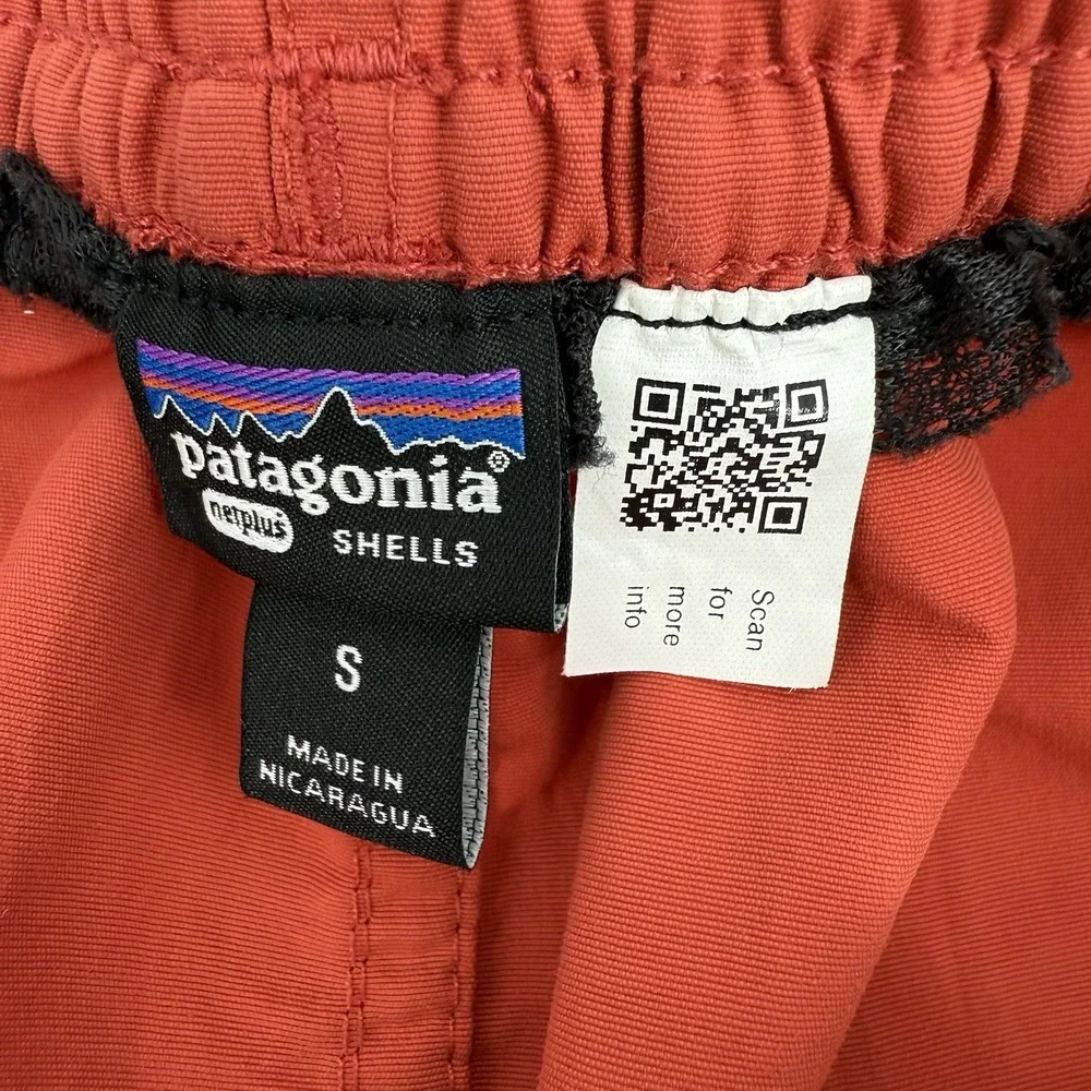 Patagonia Men's Shells Swim Trunks Size Small Orange Liner Removed
